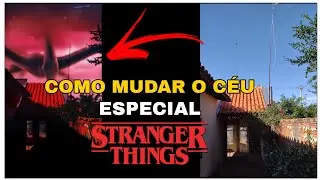 Como Mudar o Céu  do video pelo Celular !!