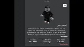 He was online!