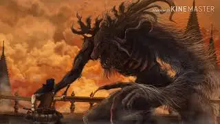 Bloodborne - The nightmare ends Music instrumental GMV