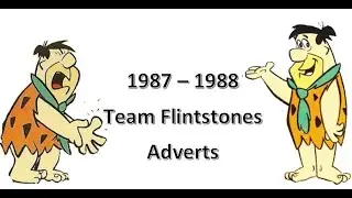 (1987-1988) Flintstones Team Cereal Advert Compilation