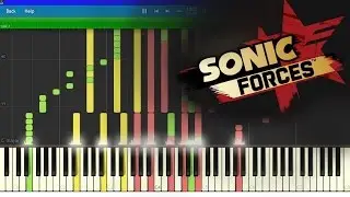 [MIDI in Description] Sonic Forces- Main Theme (Instrumental)