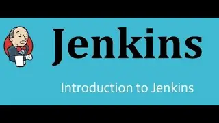 Introduction to CI CD pipeline with Jenkins