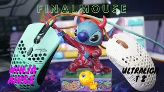THE BEST PLAYER MOUSES IN THE WORLD - // Finalmouse Ninja Air58 - // Finalmouse Ultralight 2