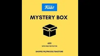 PriceUltraStore Mystery Box Unboxing From Shopee / My First Ever Video on YOUTUBE!
