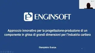 Approccio vincente per la progettazione di un componente in ghisa per l'industria cartiera