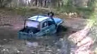 Заплыв на УАЗе