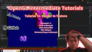 OpenGL Intermediate Tutorials | Tutorial 14 : Render to Texture