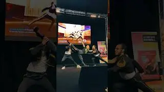 Doing this map in public hits differently 😳🔥 I cant believe I did the splits! #SloMo #JustDance