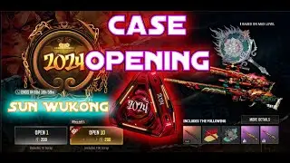 NEW PUBG M24 PROGRESSIVE CASE OPENING - SUN WUKONG
