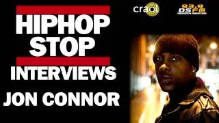 Jon Connor talks about Compton, New Album, Straight Outta Compton + More on the HipHopStop