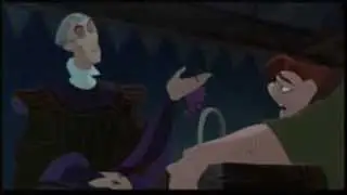 frollo is the dancing queen