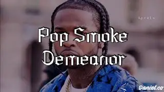 Pop Smoke, Dua Lipa - Demeanor (Lyrics)