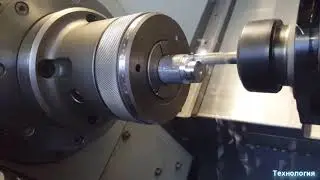 Токарно-фрезерная обработка на ЧПУ с приводным инструментом. CNC turn & miling.