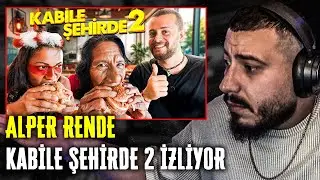 ATABERK DOĞAN ALPER RENDE KABİLE ŞEHİRDE 2 HAYATLARININ İLK TATİLİ! İZLİYOR