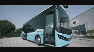 ISUZU NovoCiti Life - perspektivní městský midibus