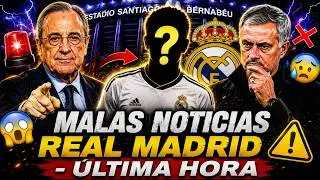 ✊⚽BAD NEWS REAL MADRID | BREAKING NEWS TRANSFERS - UPDATE