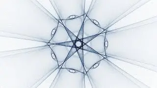Osculating Circle of a FourierArt Curve (HD)