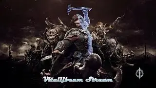 Средиземье: Тени войны. Акт I Осада Минас-Итиля | Стрим 1б | (Middle-earth: Shadow of War)