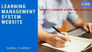 Complete Learning Management System Website (LMS) | All eminent Features and Functionality