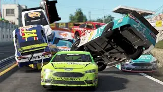 If I Crash, The Game Changes #6 | NASCAR Challenges