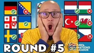 UEFA NATIONS LEAGUE - #5 - PREDICTIONS (16th November 2024)