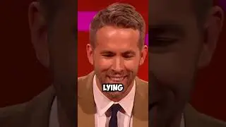Ryan Reynolds Almost Got Arrested At Border Control ⁉️🤣#shorts #ryanreynolds