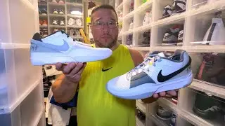 Nike Ja 1 Light Smoke