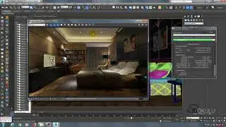 V-Ray Render Gerçekçi İç Mekan Eğitimi Ders 6 : V-Ray 3.6 ile Final Render Ayarları