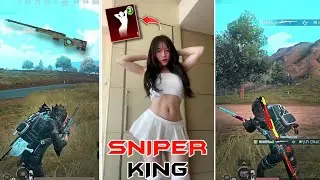 Sniper 🥰Attitude Revenge Kill With Ace Master Player 19 || Bgmi Tik Tok Sniper Quick Scope Headshots