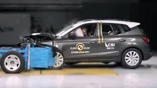 SEAT Arona - 2021 – 2022 - 2023 | Car Safety | Crash Test – NCAP | Euro Safety Test