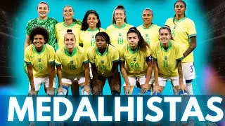 LIVE: BRASIL está na FINAL do FUTEBOL FEMININO nas OLIMPÍADAS