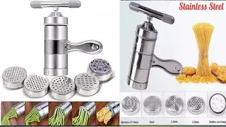 Nimko Maker Noodle Machine Review