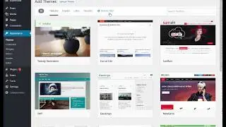 Installing and Activating Wordpress Themes
