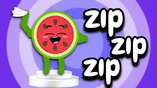 Karpuz ZIP ZIP ZIP | Eğlenceli Dans Şarkısı