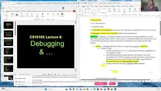CS1010X Review 04 and Tutorial 02 (Repeat) on 07 Feb 2026 (Sat) [Transcript]