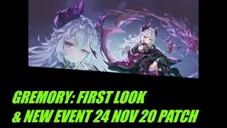 King's Raid : GREMORY (New Hero) and new Event 24 Nov