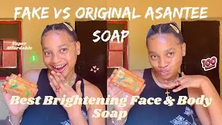 How to Know the FAKE & ORIGINAL ASANTEE PAPAYA AND HONEY SOAP | Asantee Soap Review (Vlogmas Day 1)