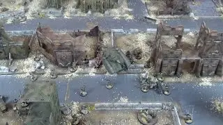 Warhammer 40K Battle Report Militarum Tempestus vs Astra Militarum Kill Teams