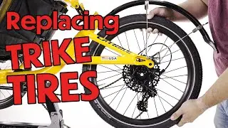 How to Remove and Replace the Tires On Your Trike - Trike Tutorials