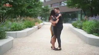Kizomba - Matěj & Daša