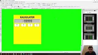 Program Kalkulator Sederhana Menggunakan Cx-Programmer dan Cx-Designer
