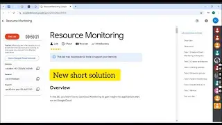 Resource Monitoring lab short solution || The Arcade Trivia November 2024 Week 2 #gcp #arcade