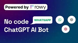 ChatGPT AI Bot for Whatsapp (Text, Audio, Images) with no-code