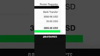 $5000 на моушн-дизайне и проектах After Effects на стоках