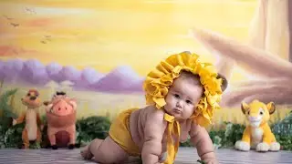 como es una sesion de fotos para bebes