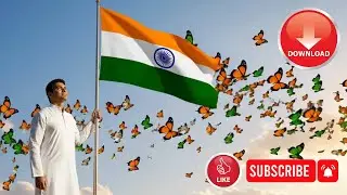 26 January Republic Day Special | Tiranga Waving Celebration Video