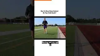 How to Have Clean Contact on Your Field Goals