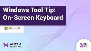 Windows On Screen Keyboard