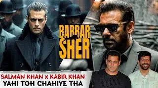 Salman khan Next Movie With Kabir Khan | Babbar Sher Movie Shocking Update