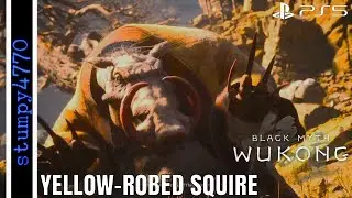 Black Myth: Wukong. Yellow-Robed Squire Defeated.